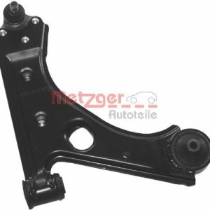 Brat suspensie roata FIAT QUBO (225_) 1.3 D Multijet (225AXE1A, 225CXE1A, 225AXH1A, 225AXL1A,... diesel 95 cai METZGER 58005202