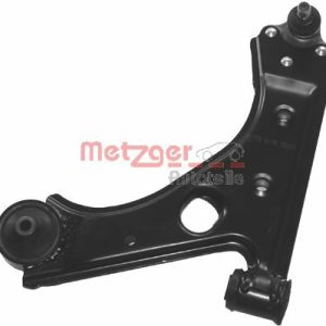 Brat suspensie roata FIAT QUBO (225_) 1.3 D Multijet (225AXE1A, 225CXE1A, 225AXH1A, 225AXL1A,... diesel 95 cai METZGER 58005301