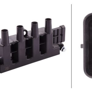 Bobina de inductie FIAT PANDA (169_) 1.2 (169AXF2A, 169AXF1A) benzina 69 cai HELLA 5DA 358 000-271
