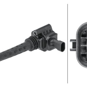Bobina de inductie FIAT 500 (312_) 0.9 (312AXG1A, 312.AXG11) benzina 86 cai HELLA 5DA 358 168-541