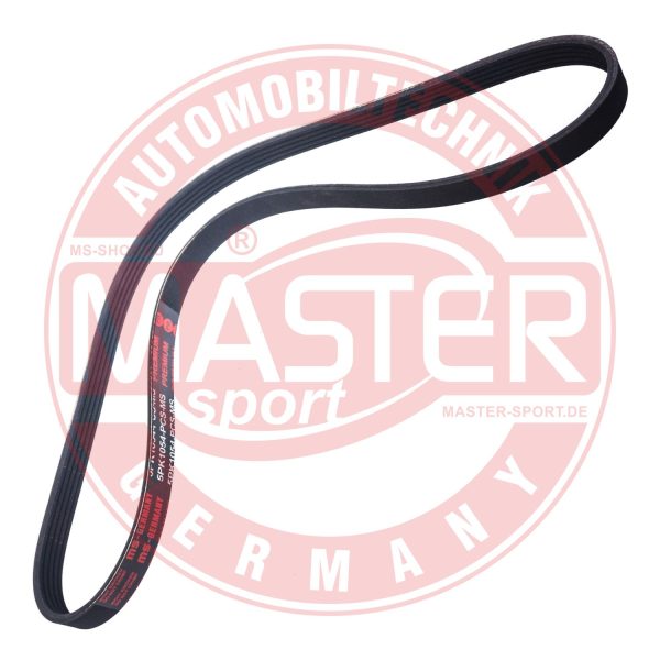 Curea transmisie cu caneluri FIAT TIPO (160_) 1.8 i.e benzina 97 cai MASTERSPORT GERMANY 5PK1054-PCS-MS