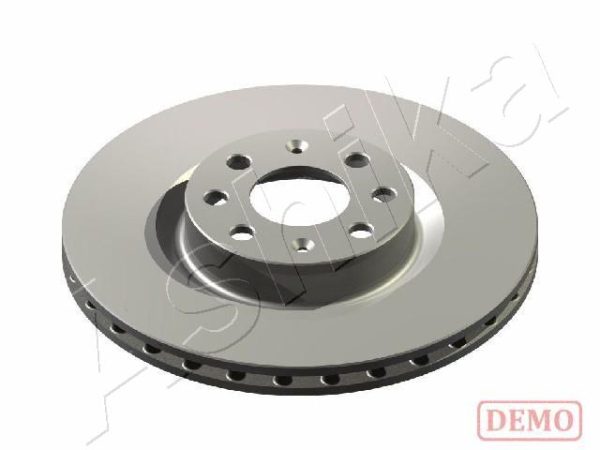 Disc frana FIAT 500L (351_, 352_) 0.9 (199LYC1B) benzina 105 cai ASHIKA 60-00-0226C