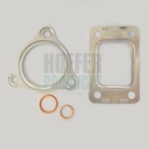 Set montaj turbocompresor FIAT TIPO (160_) 1.9 TD (160.EL, 160.GL, 160.AQ, 160.EI, 160.AR) diesel 90 cai HOFFER 60938