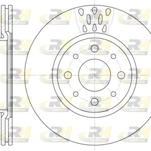 Disc frana FIAT TIPO (160_) 1.8 i.e benzina 97 cai ROADHOUSE 6189.10