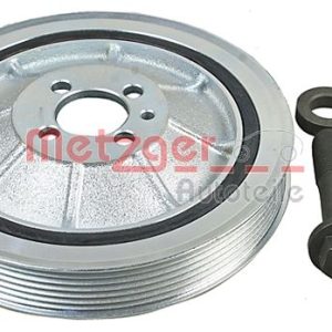 Fulie curea arbore cotit FIAT 500L (351_, 352_) 0.9 (199LYC1B) benzina 105 cai METZGER 6400073