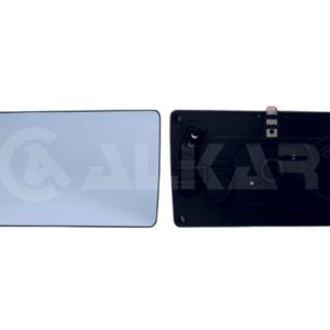 Sticla oglinda retrovizoare exterioara FIAT 500 (312_) 0.9 (312AXM1B) benzina 105 cai ALKAR 6401547