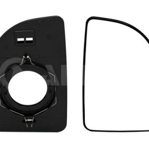 Sticla oglinda retrovizoare exterioara FIAT 500L (351_, 352_) 1.6 D Multijet (199LYE1B) diesel 120 cai ALKAR 6402926