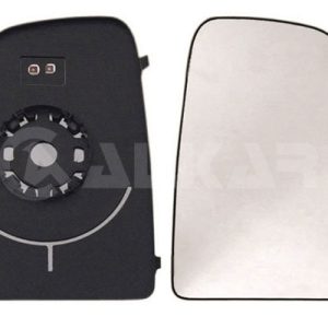 Sticla oglinda retrovizoare exterioara FIAT 500L (351_, 352_) 0.9 (199LYC1B) benzina 105 cai ALKAR 6432926