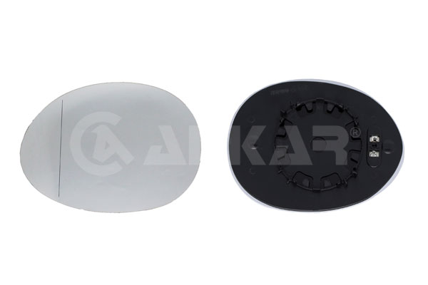 Sticla oglinda retrovizoare exterioara FIAT 500L (351_, 352_) 1.6 D Multijet (199LYE1B) diesel 120 cai ALKAR 6471926