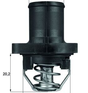 Termostat lichid racire FIAT QUBO (225_) 1.4 (225AXA1A) benzina 73 cai MAHLE ORIGINAL TI 47 89