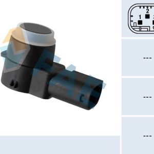 Sensor ajutor parcare FIAT QUBO (225_) 1.3 D Multijet (225CXB1A, 225AXB1A, 225CXB11, 225AXB11,... diesel 75 cai FAE 66048