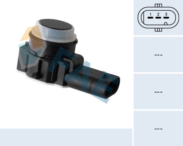 Sensor ajutor parcare FIAT FIORINO Autoutilitara/limuzina spatioasa (225_) 1.3 D Multijet diesel 95 cai FAE 66051