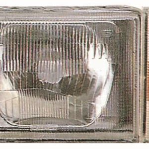 Far FIAT PANDA (141_) 1000 4x4 benzina 44 cai ABAKUS 661-1118L-LD-EC