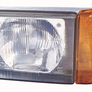 Far FIAT PANDA (141_) 1000 4x4 benzina 44 cai ABAKUS 661-1118R-LD-EY