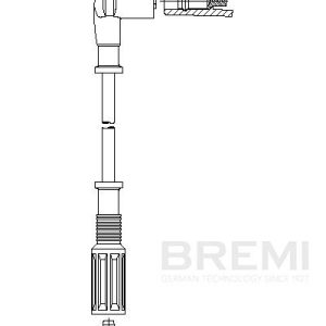 Fisa bujii FIAT PANDA (141_) 1100 4x4 benzina 54 cai BREMI 670/57