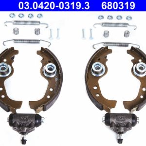 Set saboti frana FIAT PANDA (141_) 1000 i.e. Cat benzina 45 cai ATE 03.0420-0319.3