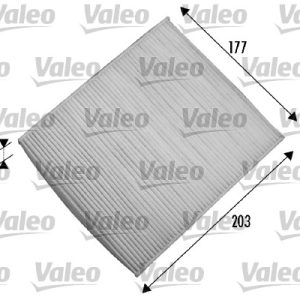 Filtru polen FIAT PANDA (141_) 1000 4x4 benzina 45 cai VALEO 698866