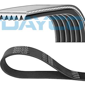 Curea transmisie cu caneluri FIAT PANDA Caseta/ Hatchback (169_) 1.3 D Multijet 4x4 diesel 70 cai DAYCO 6PK1180