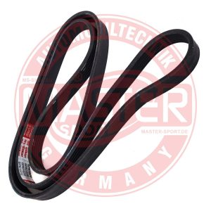Curea transmisie cu caneluri FIAT QUBO (225_) 1.4 (225AXA1A) benzina 73 cai MASTERSPORT GERMANY 6PK1565-PCS-MS