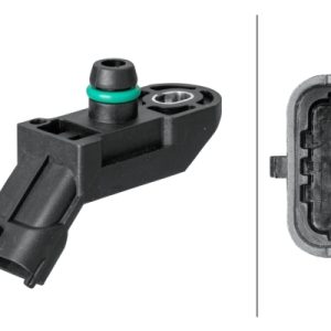 Senzor presiune supraalimentare FIAT QUBO (225_) 1.3 D Multijet (225AXE1A, 225CXE1A, 225AXH1A, 225AXL1A,... diesel 95 cai HELLA 6PP 009 400-111