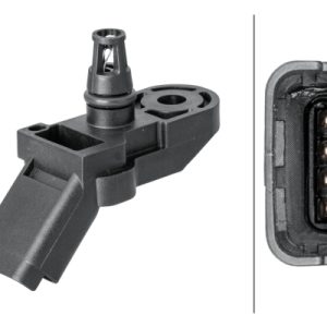 Senzor presiune galerie admisie FIAT FIORINO microbus (225_) 1.4 (225BXA1A) benzina 73 cai HELLA 6PP 009 400-301
