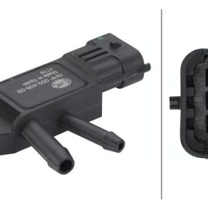 Senzor presiune gaze evacuare FIAT DOBLO Cargo (263_) 1.6 D Multijet (263ZXE1B, 263ZXS1B, 263ZXY1B, 263WXE1B,... diesel 100 cai HELLA 6PP 009 409-091