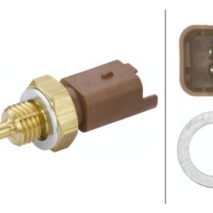 Senzor temperatura lichid de racire FIAT QUBO (225_) 1.4 (225AXA1A, 225CXA1A) benzina 78 cai HELLA 6PT 009 309-241