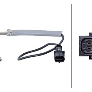 Senzor temperatura gaze evacuare FIAT PANDA (312_, 319_) 1.3 D Multijet (312PXU1A, 312PXW1A) diesel 95 cai HELLA 6PT 010 376-371