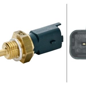 Senzor temperatura lichid de racire FIAT PANDA (169_) 1.3 D Multijet (169AXG1A, 169AXD1A) diesel 75 cai HELLA 6PT 013 113-091