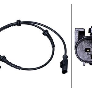 Senzor turatie roata FIAT 500L (351_, 352_) 0.9 (199LYC1B) benzina 105 cai HELLA 6PU 358 218-181