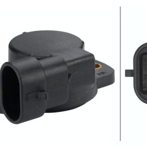 Senzor pozitie clapeta acceleratie FIAT TIPO (160_) 1.8 i.e. benzina 90 cai HELLA 6PX 008 476-451