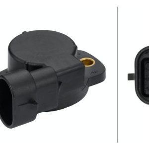 Senzor pozitie clapeta acceleratie FIAT 500 (312_) 1.2 (312AXA1A) benzina 69 cai HELLA 6PX 008 476-531