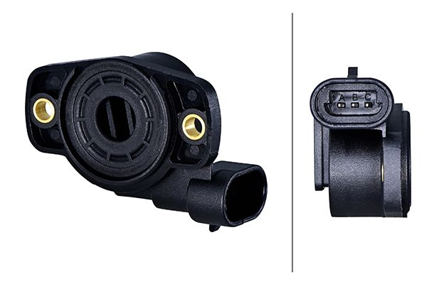 Senzor pozitie clapeta acceleratie FIAT PANDA Caseta/ Hatchback (169_) 1.2 4x4 benzina 60 cai HELLA 6PX 008 476-691