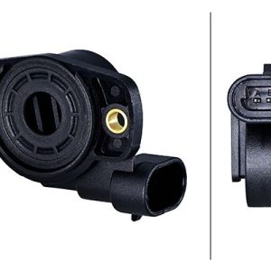 Senzor pozitie clapeta acceleratie FIAT PANDA VAN (312_, 519_) 0.9 4x4 (312CXG2B) benzina 86 cai HELLA 6PX 008 476-691