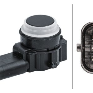 Sensor ajutor parcare FIAT 500e (332_) Elektro (FA1) electric 95 cai HELLA 6PX 358 141-691