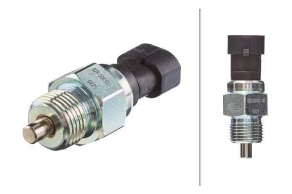 Comutator lampa marsalier FIAT PANDA Caseta/ Hatchback (169_) 1.1 (169CXA1A) benzina 54 cai HELLA 6ZF 008 621-301