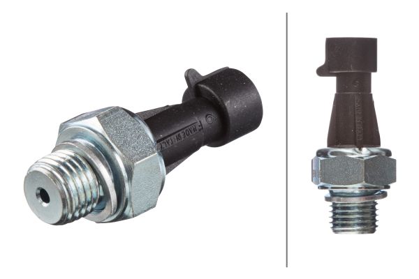 Senzor presiune ulei FIAT QUBO (225_) 1.4 Natural Power (225AXC1A) Benzina/Gaz metan (GNC) 78 cai HELLA 6ZL 003 259-601