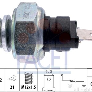 Senzor presiune ulei FIAT 500 (111_, 101_, 110_) 0.6 benzina 18 cai FACET 7.0001