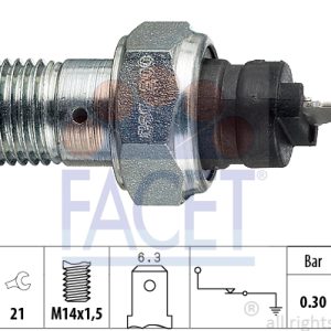 Senzor presiune ulei FIAT FIORINO (147_) 1.3 D diesel 45 cai FACET 7.0003