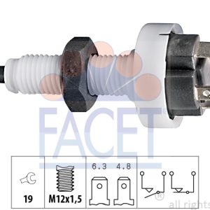 Comutator lumini frana FIAT ARGENTA (132_) 2500 Diesel diesel 72 cai FACET 7.1049