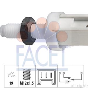 Comutator lumini frana FIAT CROMA (154_) 2500 D diesel 75 cai FACET 7.1067