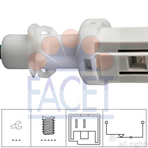 Comutator lumini frana FIAT TIPO (160_) 1.1 (160.AA) benzina 56 cai FACET 7.1068