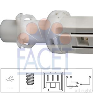 Comutator lumini frana FIAT TIPO (160_) 1.4 (160.AC) benzina 71 cai FACET 7.1069