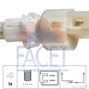 Comutator lumini frana FIAT PANDA (141_) 1100 benzina 54 cai FACET 7.1108