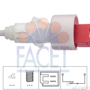 Comutator actionare ambreiaj (Tempomat) FIAT PANDA (169_) 1.1 (169.AXA1A) benzina 54 cai FACET 7.1248