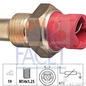 Senzor temperatura lichid de racire FIAT PANDA (141_) 1000 i.e. Cat benzina 45 cai FACET 7.3084
