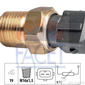 Senzor temperatura lichid de racire FIAT TIPO (160_) 1.9 TD (160.EL, 160.GL, 160.AQ, 160.EI, 160.AR) diesel 90 cai FACET 7.3160