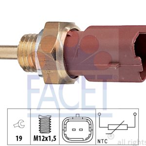 Senzor temperatura lichid de racire FIAT QUBO (225_) 1.4 (225AXA1A, 225CXA1A) benzina 78 cai FACET 7.3326