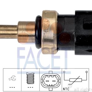 Senzor temperatura lichid de racire FIAT 500X (334_) 1.0 (334.AXN1B) benzina 114 cai FACET 7.3395