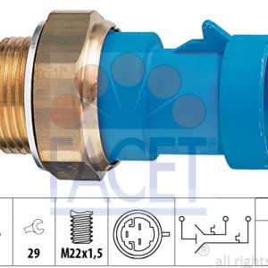Comutator temperatura ventilator radiator FIAT FIORINO Autoutilitara/limuzina spatioasa (146_) 70 i.e. 1.4 benzina 67 cai FACET 7.5681